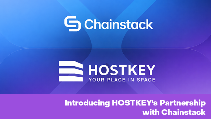 HOSTKEY Partners with Chainstack to Launch One-Click Self-Hosted ...