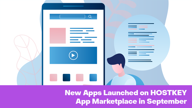 New Apps on HOSTKEY’s marketplace: Shopify CLI, Anaconda, Apache Spark ...