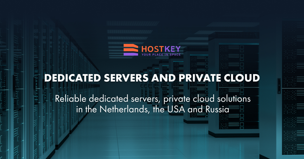 Dedicated Hosting Hosting Service Provider | HOSTKEY