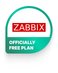 Zabbix officially free